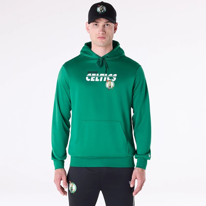 Boston Celtics NBA Essentials Green Pullover Hoodie