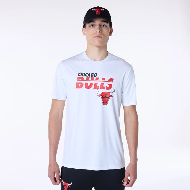Chicago Bulls NBA Essentials White T-Shirt