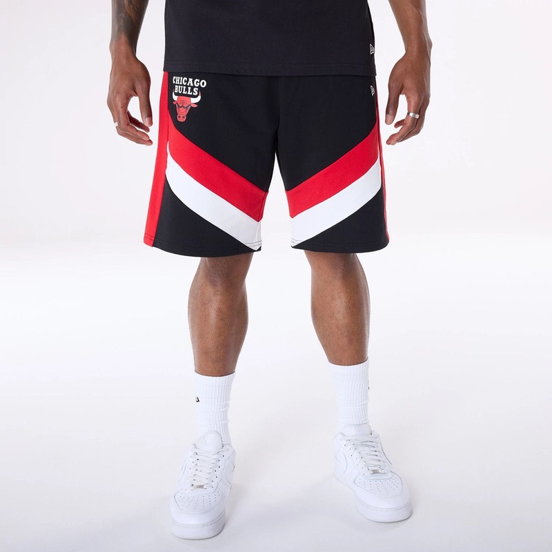 Chicago Bulls NBA Panel Black Shorts