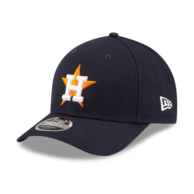 Houston Astros MLB Player Replica Navy 9FORTY M-Crown Adjustable Cap