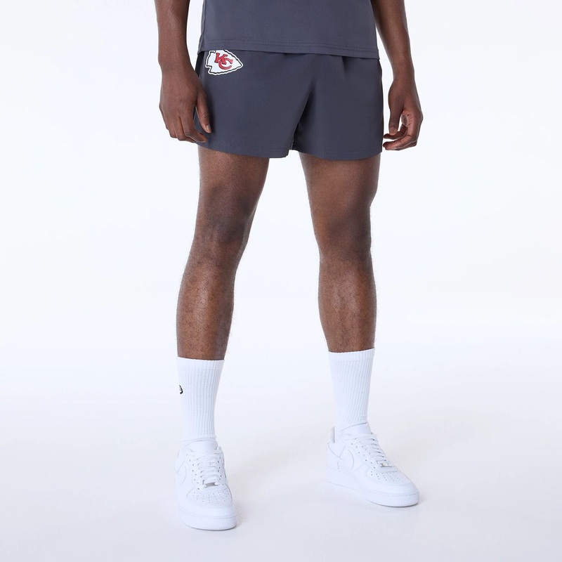 Kansas City Chiefs NFL Essentials Dark Grey Shorts