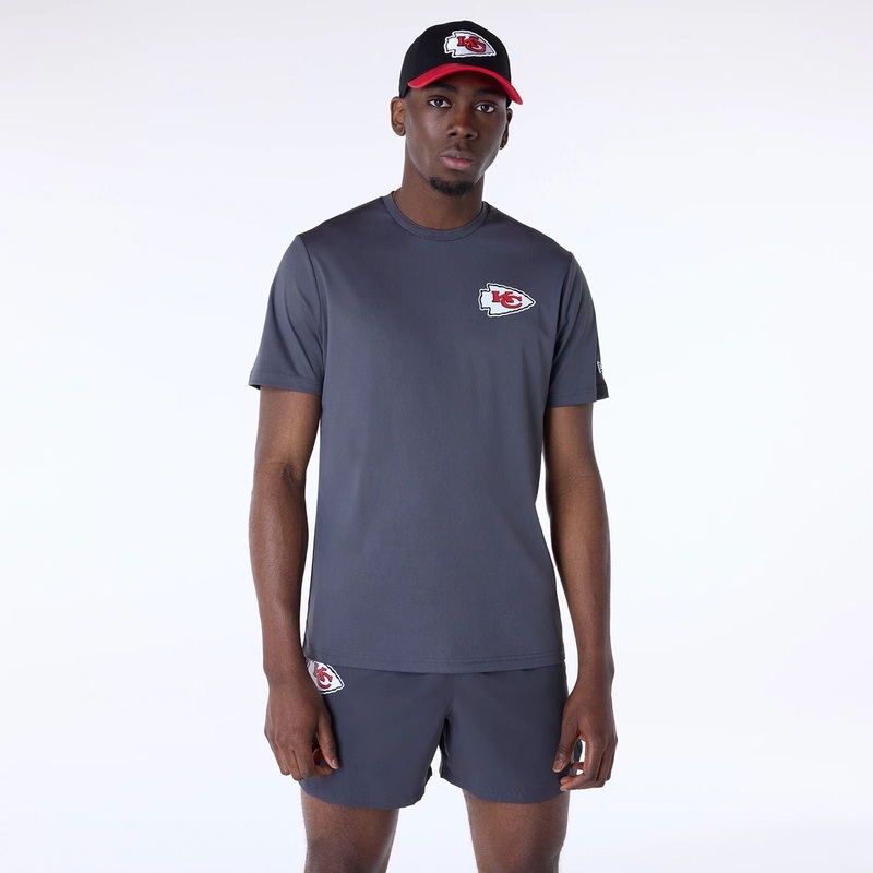 Kansas City Chiefs NFL Essentials Dark Grey T-Shirt