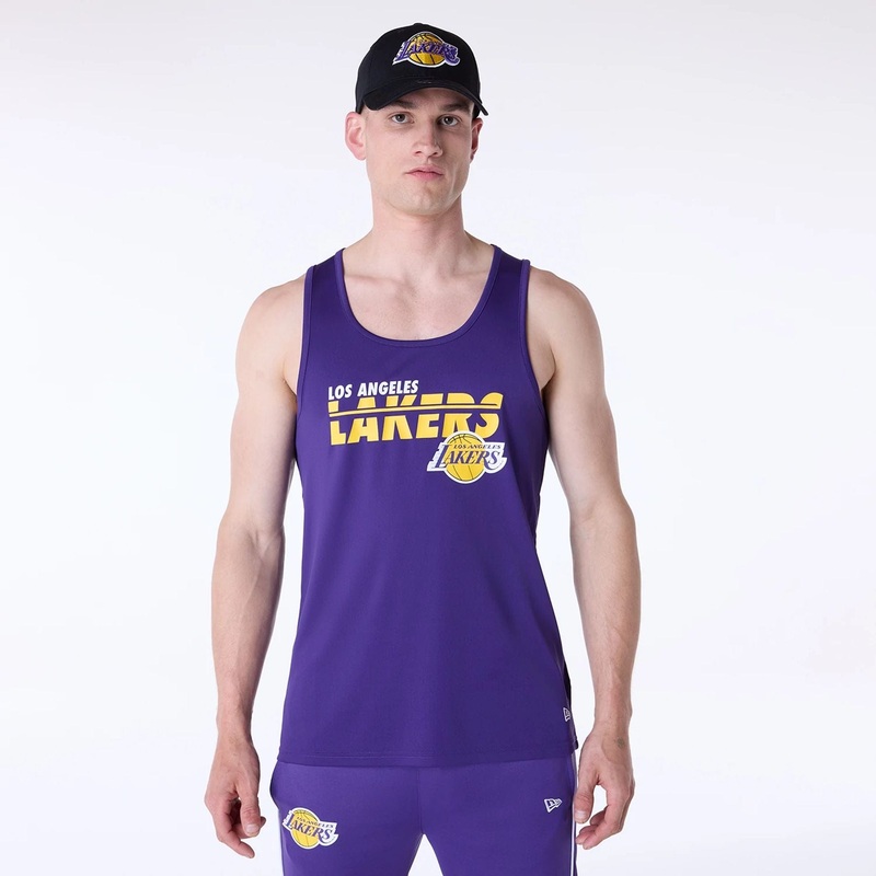 LA Lakers NBA Essentials Purple Vest
