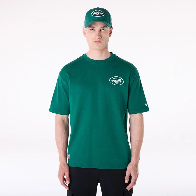 New York Jets NFL Graphic Green T-Shirt
