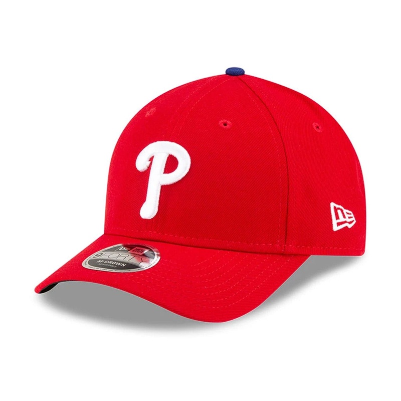 Philadelphia Phillies MLB Player Replica Red 9FORTY M-Crown Adjustable Cap