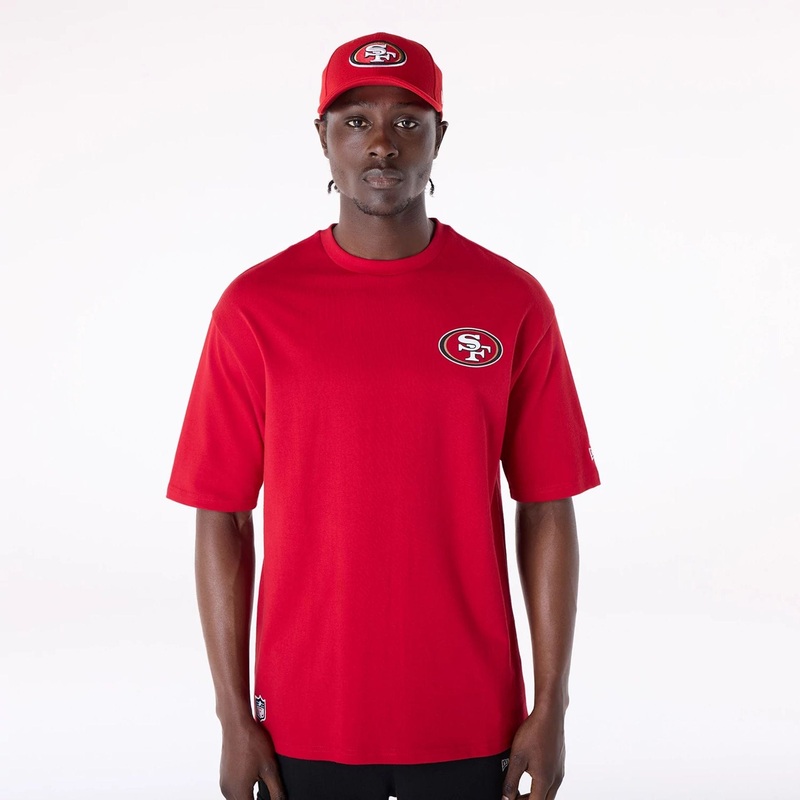 San Francisco 49ers NFL Graphic Red T-Shirt