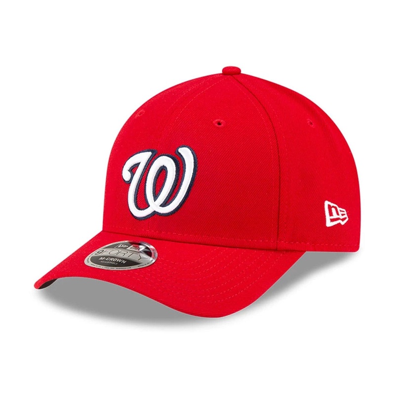 Washington Nationals MLB Player Replica Red 9FORTY M-Crown Adjustable Cap