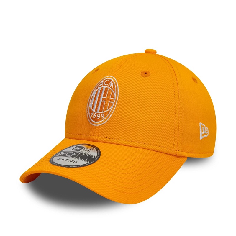 AC Milan Seasonal Bright Orange 9FORTY Adjustable Cap
