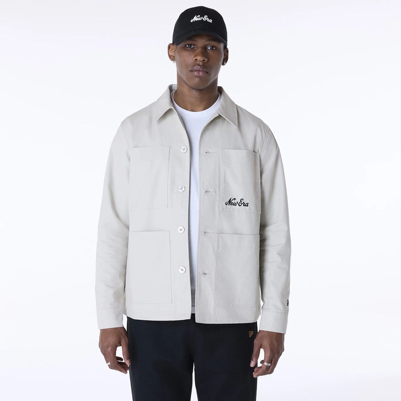 New Era Essential Cream Shacket