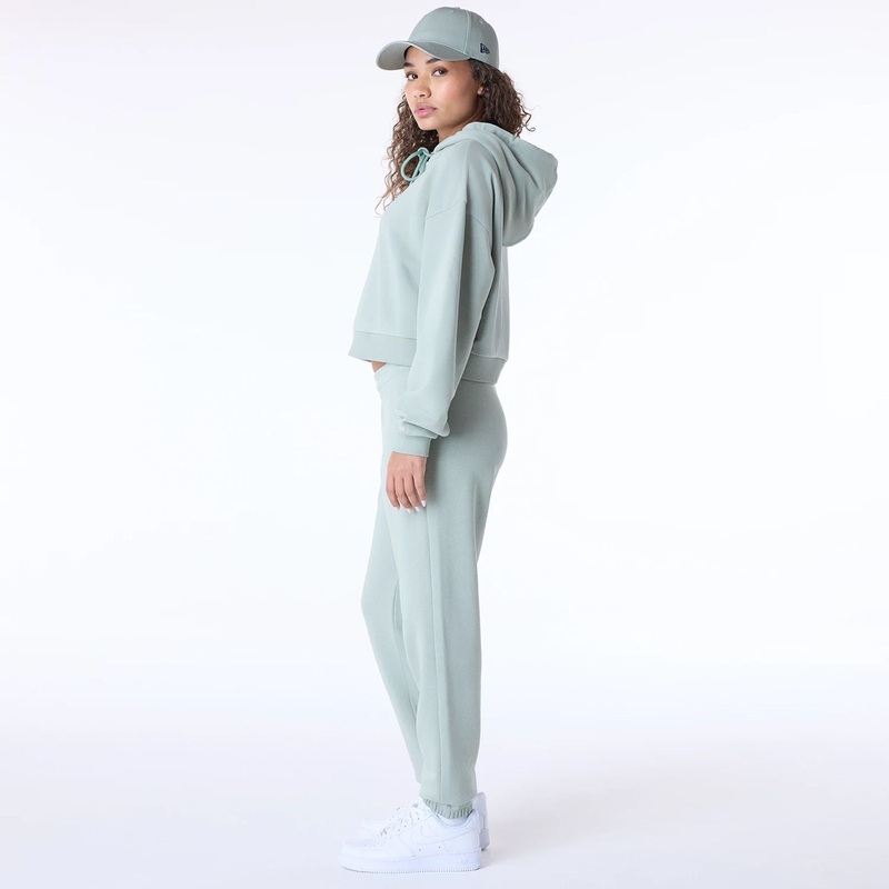 New Era Script Pastel Green Track Suit