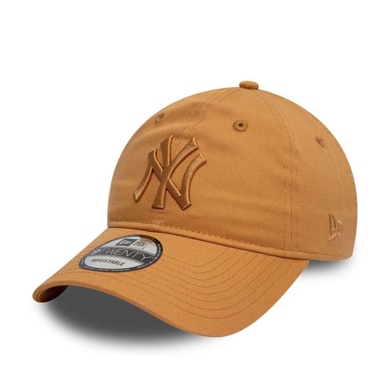 New York Yankees League Essential Dark Beige 9TWENTY Adjustable Cap