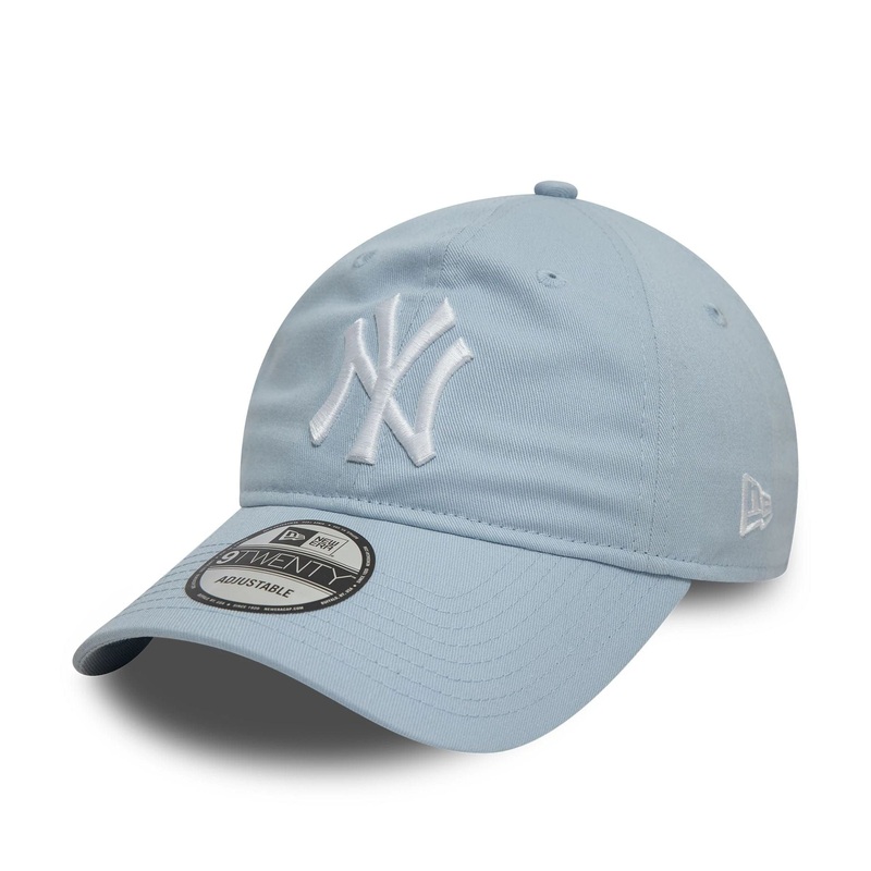 New York Yankees League Essential Pastel Blue 9TWENTY Adjustable Cap