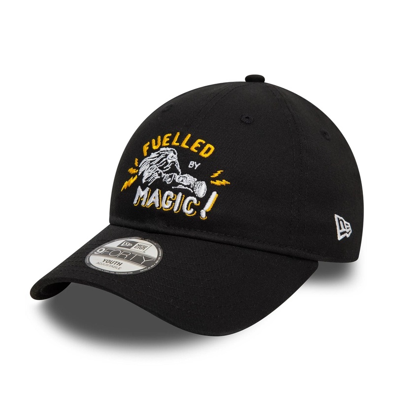 Youth Harry Potter Fuelled By Magic Black 9TWENTY Adjustable Cap