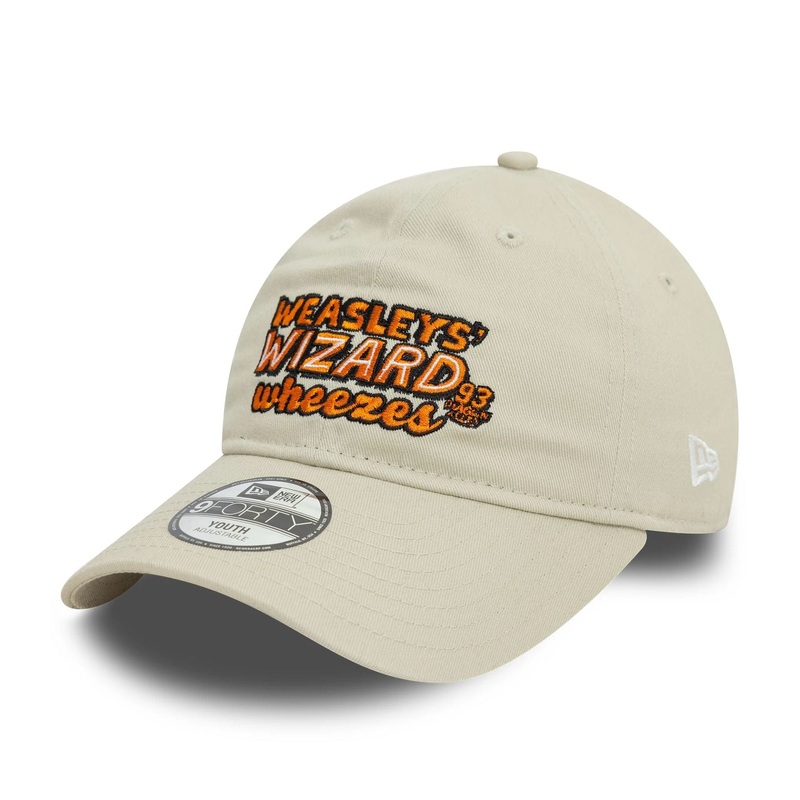 Youth Harry Potter Wizard Wheezes Cream 9TWENTY Adjustable Cap