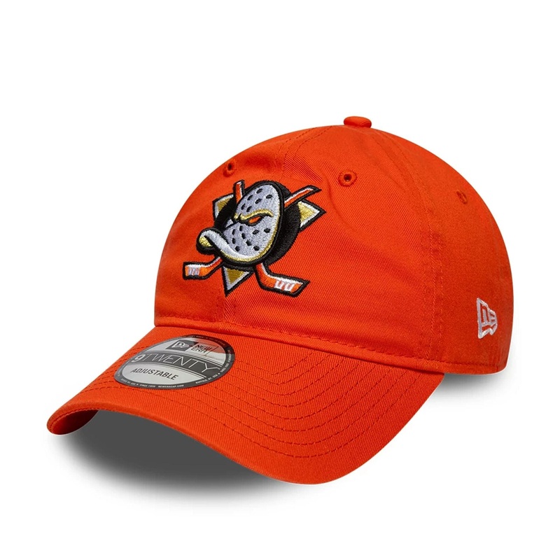 Anaheim Ducks NHL Orange 9TWENTY Adjustable Cap