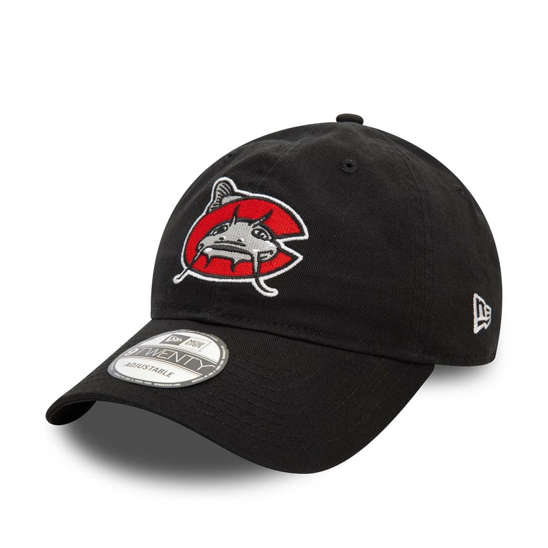 Carolina Mudcats MiLB Black 9TWENTY Adjustable Cap