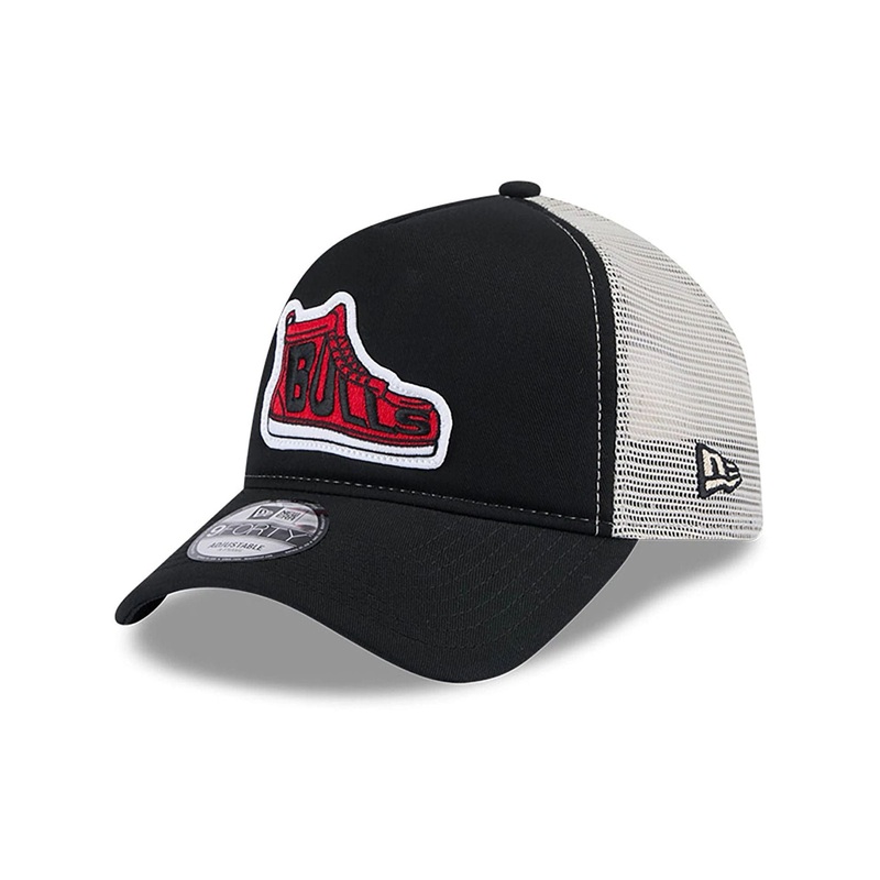 Chicago Bulls NBA All Star Game 2025 Fan Pack Black 9FORTY A-Frame Adjustable Cap