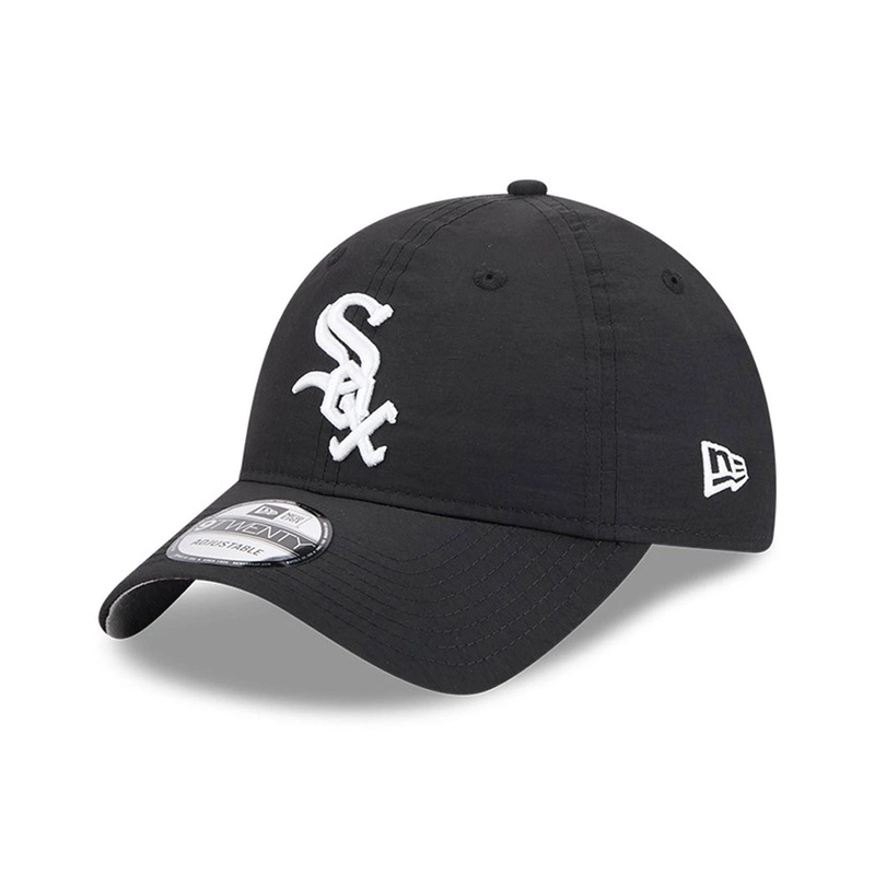 Chicago White Sox Everyday Nylon Black 9TWENTY Adjustable Cap