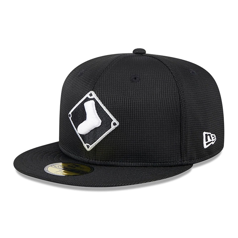 Chicago White Sox MLB Batting Practice Black 59FIFTY Fitted Cap