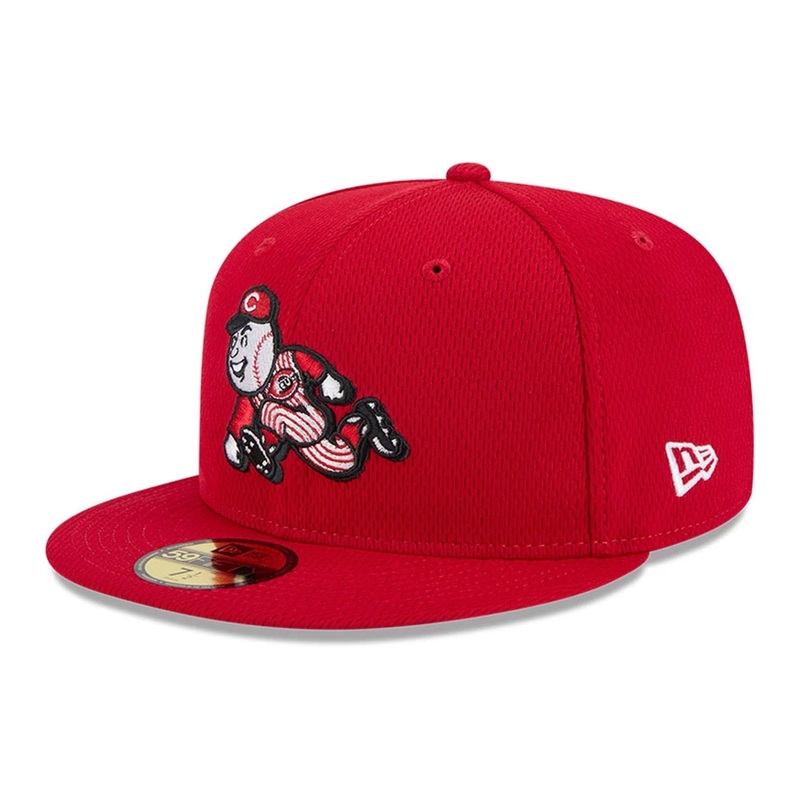 Cincinnati Reds Club House Red 59FIFTY Fitted Cap