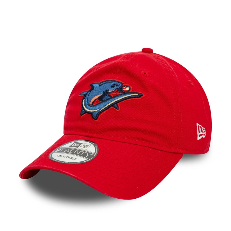 Clearwater Threshers MiLB Red 9TWENTY Adjustable Cap