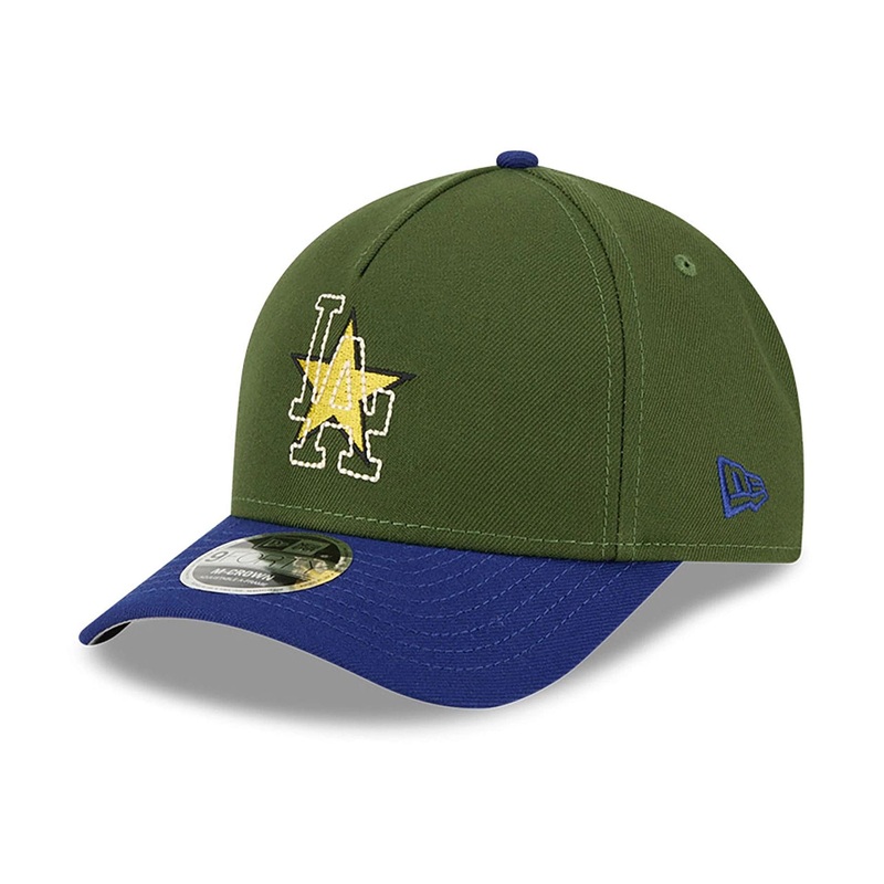LA Dodgers City Feature Dark Green 9FORTY M-Crown A-Frame Adjustable Cap
