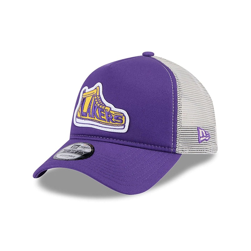 LA Lakers NBA All Star Game 2025 Fan Pack Purple 9FORTY A-Frame Adjustable Cap