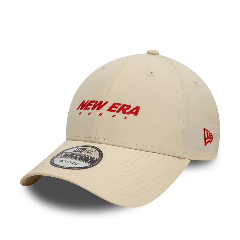 New Era MCMXX Tech Cream 9FORTY Adjustable Cap