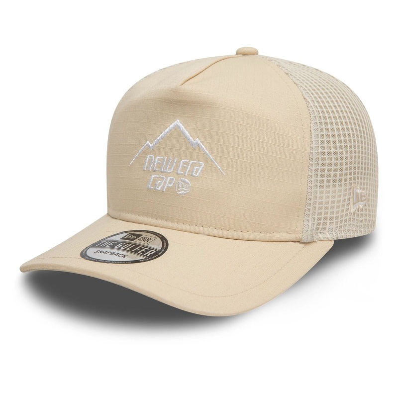 New Era Outdoor Cream Golfer Adjustable Cap