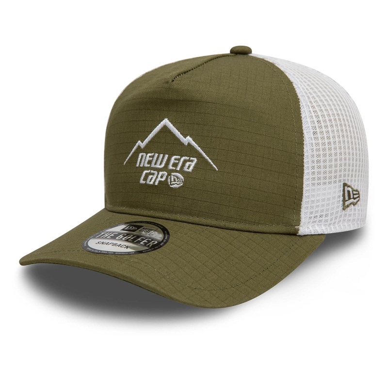 New Era Outdoor Dark Green Golfer Adjustable Cap