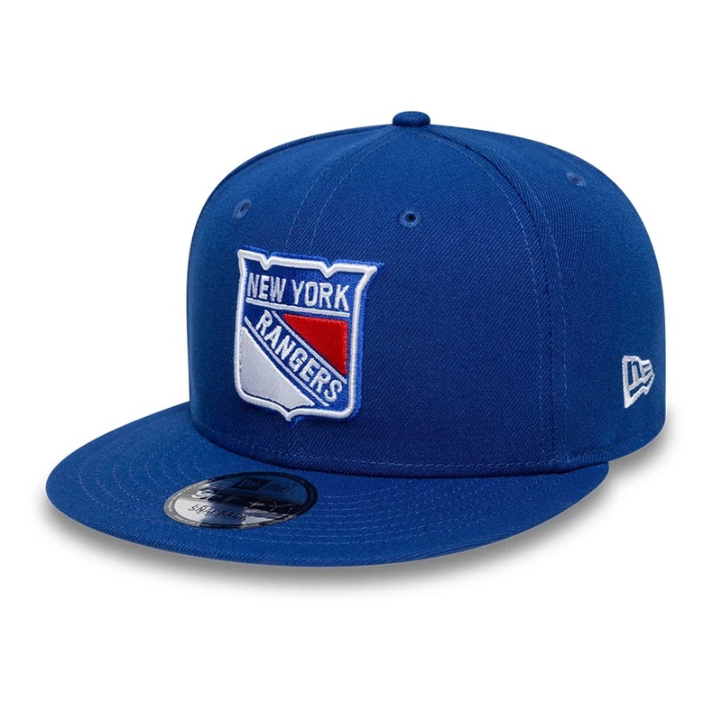 New York Rangers NHL Blue 9FIFTY Snapback Cap