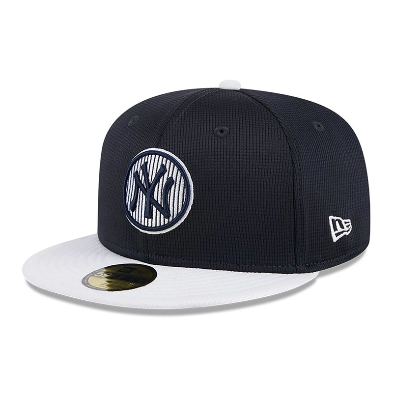 New York Yankees MLB Batting Practice Navy 59FIFTY Fitted Cap