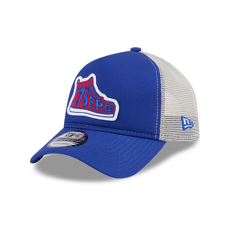 Philadelphia 76ers NBA All Star Game 2025 Fan Pack Blue 9FORTY A-Frame Adjustable Cap