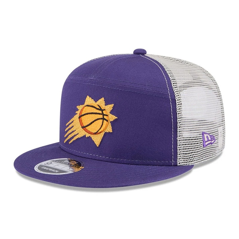 Phoenix Suns NBA All Star Game 2025 Fan Pack Dark Purple 9FIFTY Split Panel Snapback Cap