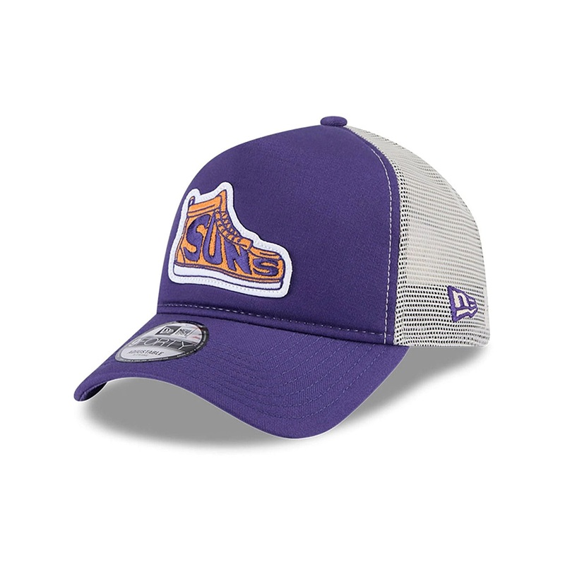 Phoenix Suns NBA All Star Game 2025 Fan Pack Dark Purple 9FORTY A-Frame Adjustable Cap