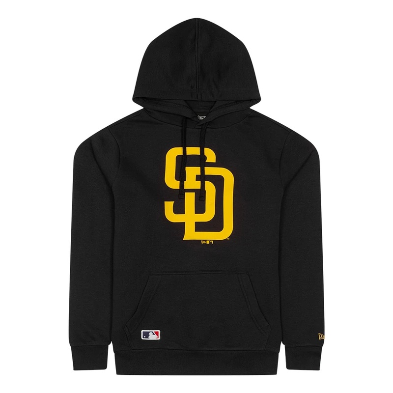 San Diego Padres MLB Black Pullover Hoodie