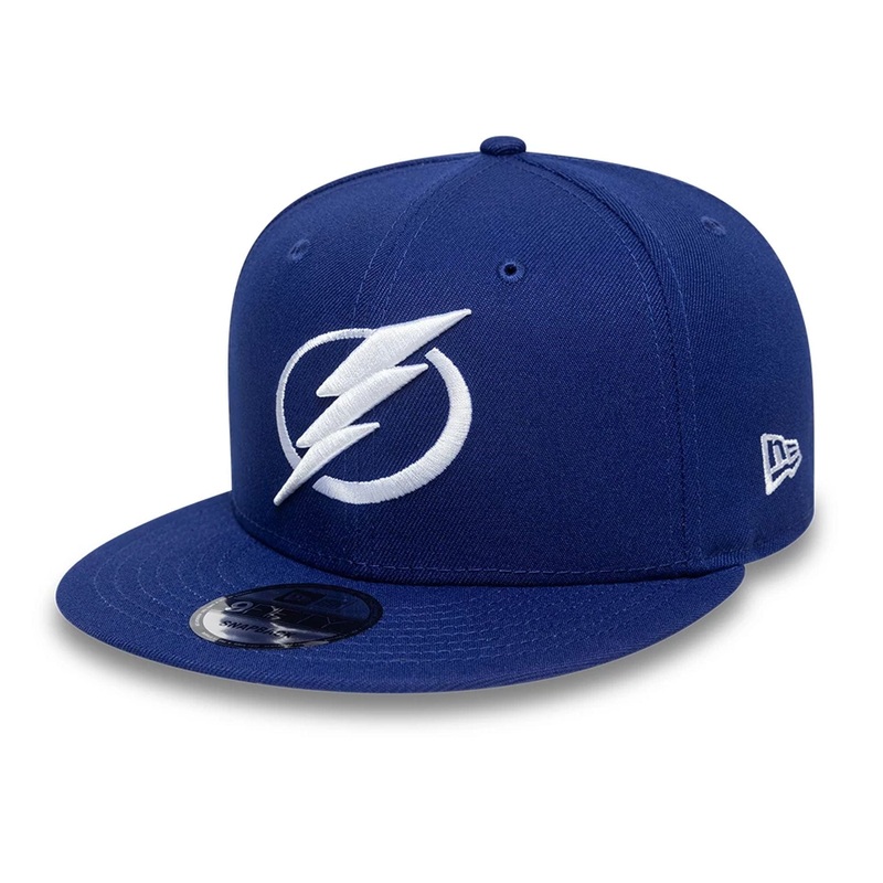 Tampa Bay Lightning NHL Dark Blue 9FIFTY Snapback Cap