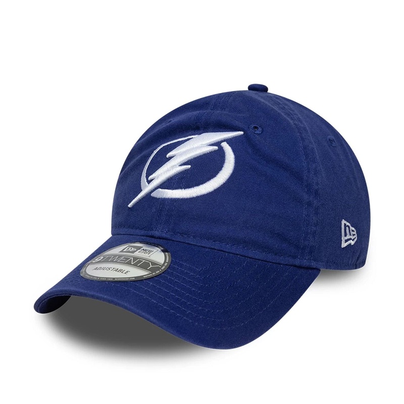 Tampa Bay Lightning NHL Dark Blue 9TWENTY Adjustable Cap