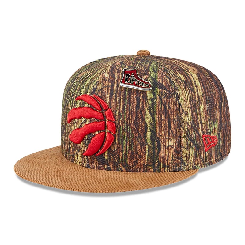 Toronto Raptors NBA All Star Game 2025 Fan Pack All Over Print Beige 9FIFTY Snapback Cap