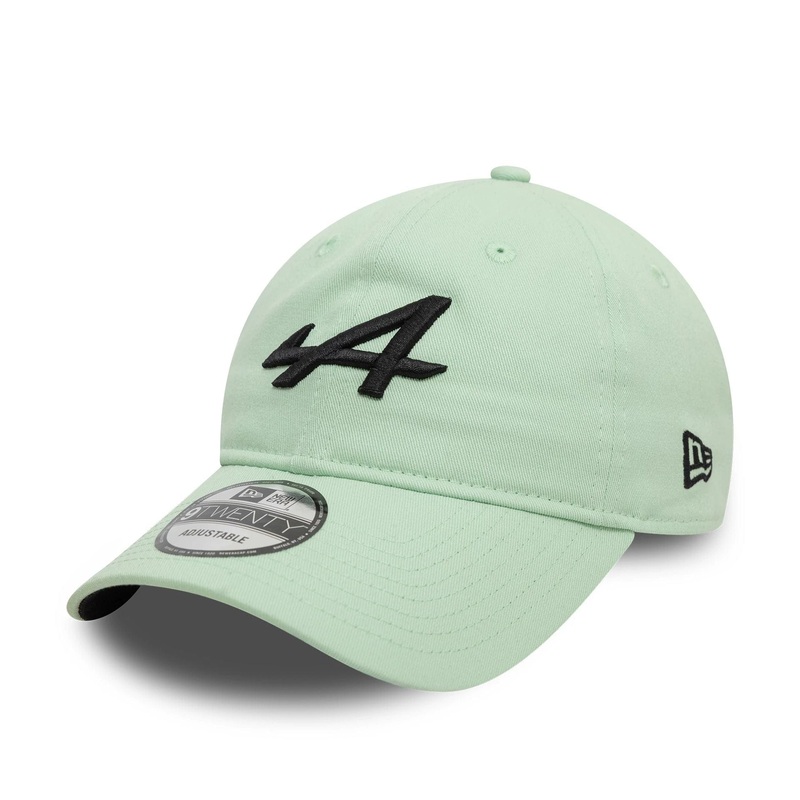 Alpine Racing Seasonal Pastel Green 9TWENTY Adjustable Cap