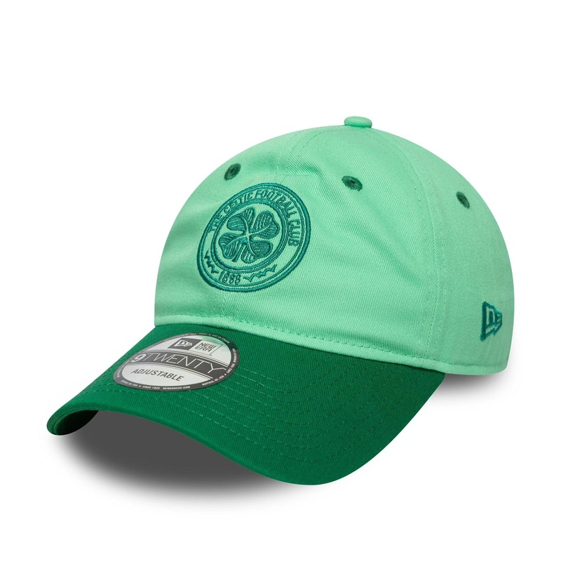 Celtic FC Contrast Visor Pastel Green 9TWENTY Adjustable Cap