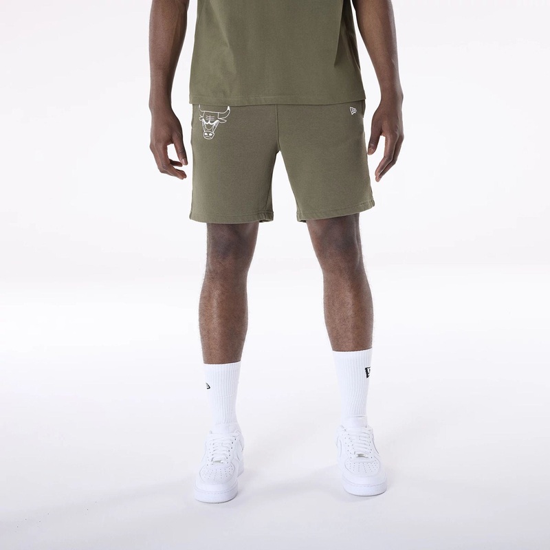 Chicago Bulls NBA League Essential Dark Green Shorts