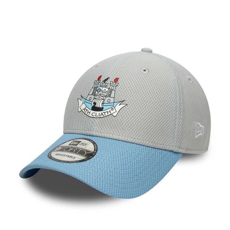 Dublin GAA Grey Diamond Era 9FORTY Adjustable Cap