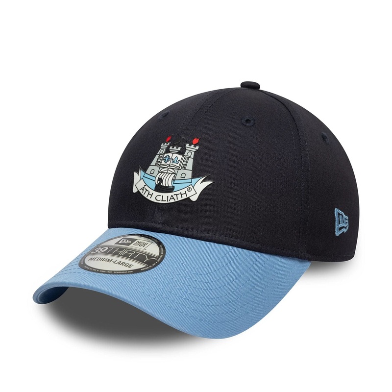 Dublin GAA Navy 39THIRTY Stretch Fit Cap