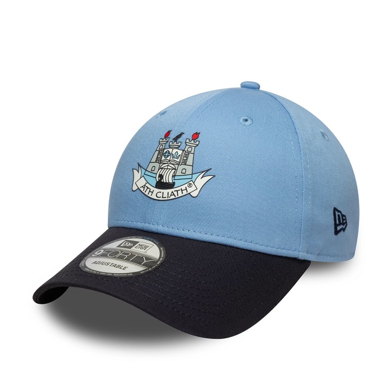 Dublin GAA Pastel Blue 9FORTY Adjustable Cap