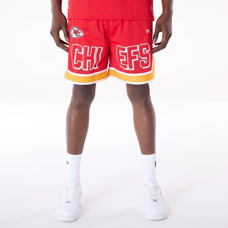 Kansas City Chiefs NFL Mesh Red Shorts