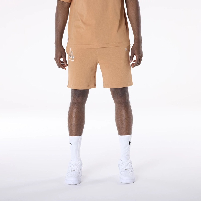 LA Dodgers MLB League Essential Dark Beige Shorts