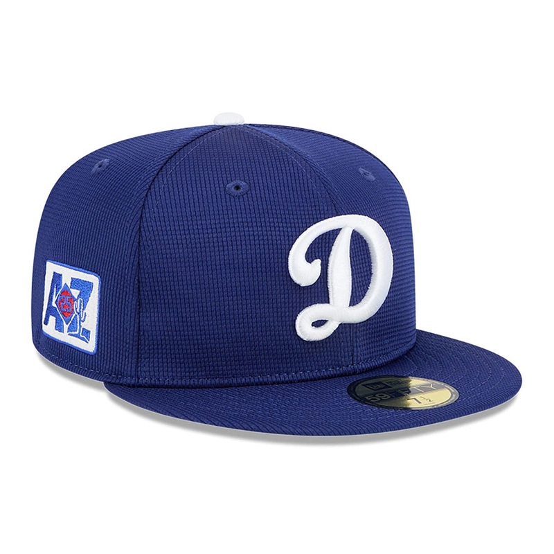 LA Dodgers Spring Training 2025 Dark Blue 59FIFTY Fitted Cap