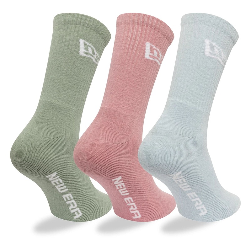 New Era Flag 3-Pack Multi Crew Socks
