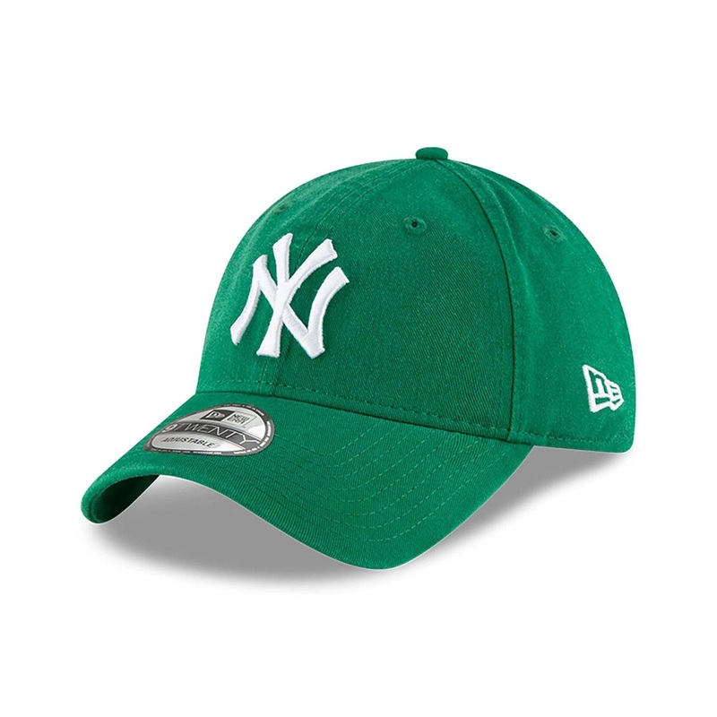 New York Yankees MLB Core Classic Green 9TWENTY Adjustable Cap